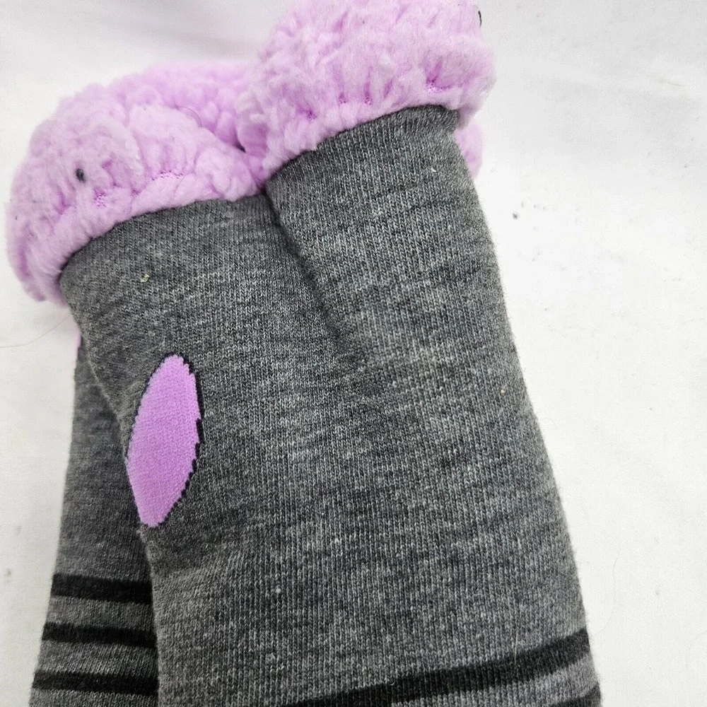 Disney Stitch Women's Lounge Socks Shoe Size 9-11 NWT‎